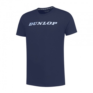 Dunlop Leisure T-shirt Essentials Basic (Cotton) Navy Blue Men